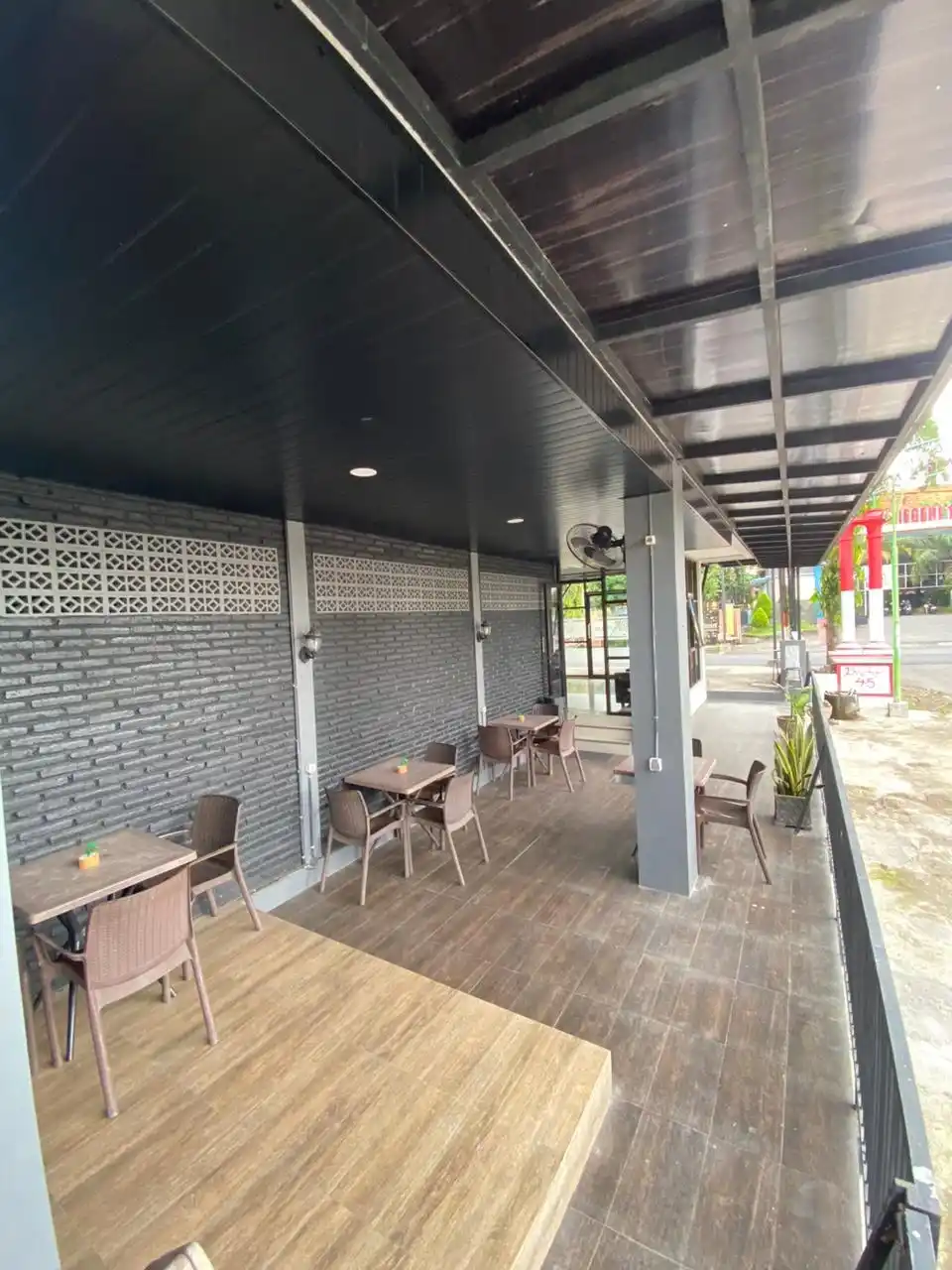 Area Lounge Trion Homestay